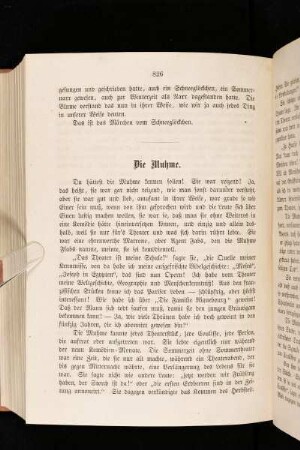 Die Muhme.
