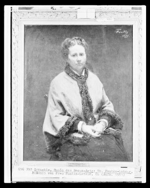 Bildnis Victoria Fantin-Latour