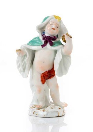 Amorette als Dame