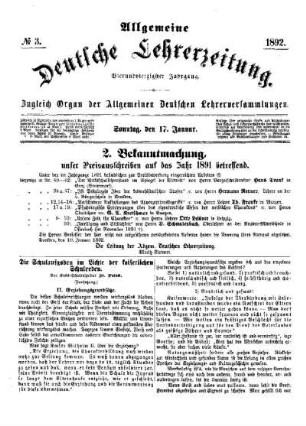 Die Schulaufgaben im Lichte der kaiserlichen Schulreden. (Fortsetzung)