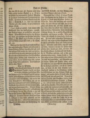 914-954, 16. Psalm - 22. Psalm