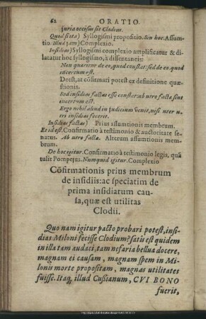Co[n]firmationis prius membrum de insidiis