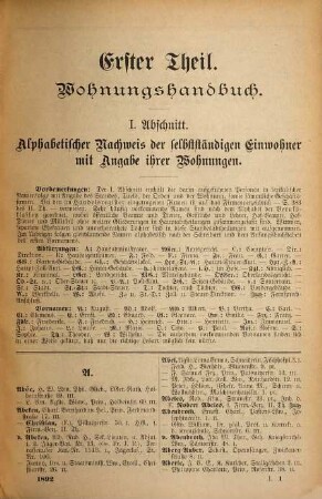 Wohnungs- und Geschäfts-Handbuch der königlichen Residenz- und Hauptstadt Dresden : für das Jahr ..., 1892 = Ausg. 38