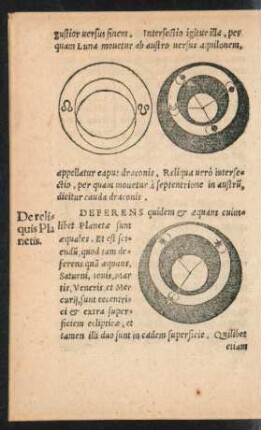 De reliquis Planetis.