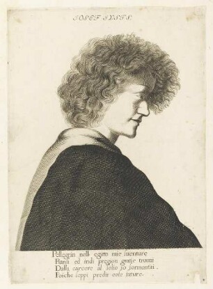 Bildnis des Josef Justs (Josef, Sohn des Erzvaters Jakob)