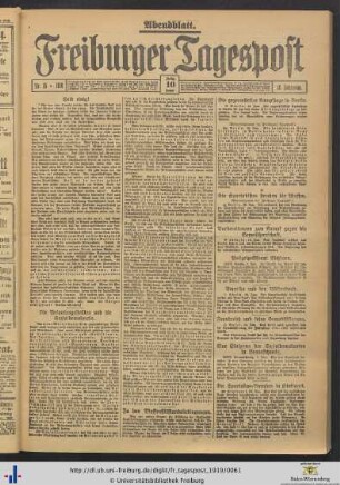 10.01.1919 (Abendblatt)