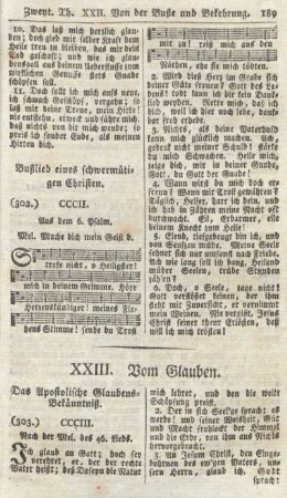 XXIII. Vom Glauben