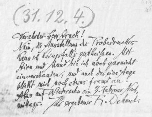 Brief an Hermann Struck