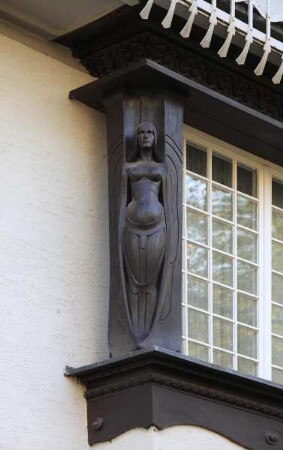 Kleines Haus Glückert / Haus Rudolf Bosselt — Relief
