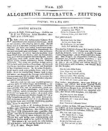 Wessenberg, I. H. von: Gedichte. Bd. 1. Zürich: Orell & Füßli 1800