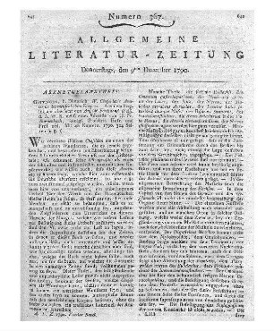[Hornuff, J. C.]: Bemerkungen auf einer Reise von Thorn durch Posen und Sachsen. Berlin; Küstrin: Oehmigke 1790