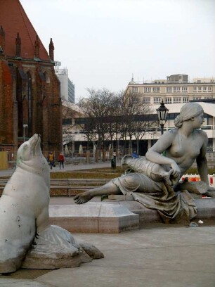 Berlin: Neptunbrunnen