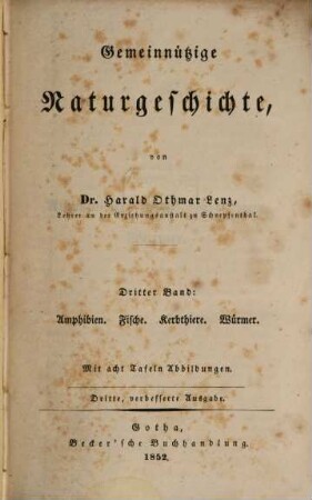 Gemeinnützige Naturgeschichte, 3