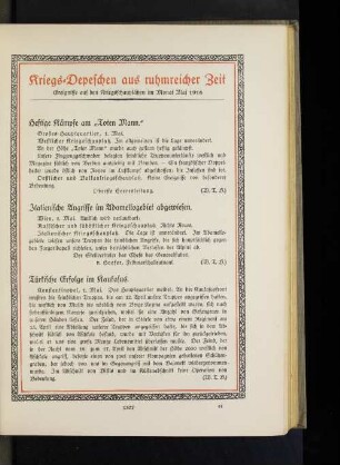 Heftige Kämpfe am "Toten Mann".