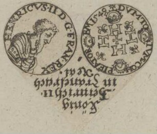 Bildnis des Henricus II.