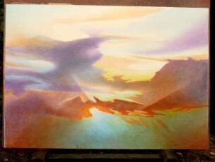 Wolkenverhangener Olymp VII