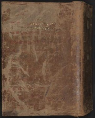 Masoretische Konkordanz - BSB Cod.hebr. 74(2