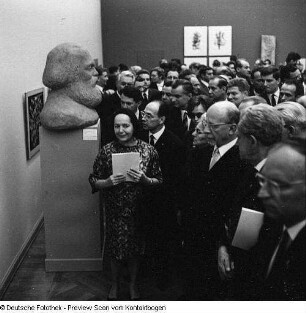 VI. Deutsche Kunstausstellung, Professor Joachim Uhlitzsch