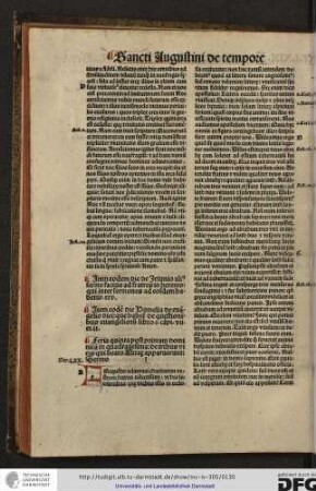 Frequenter admonui charitatem vestram, fratres dilectissimi, ut his lectionibus que diebus istis in ecclesia recitantur...