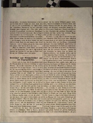 Tiroler Schützenzeitung für alle Schützenfreunde insbesondere die Schützen Tirols und Vorarlbergs. 1850, 14. Juni = No. 48