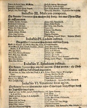 Exercitatio gymnastica Serenissimo Electore Principi Bavarico Josepho ... adornata