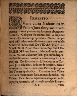 De iure viduae Saxonicae in feudo
