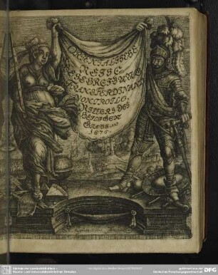 Orientalische Reise-Beschreibung Von Troilo. Ritters Des Heiligen Grabs 1676