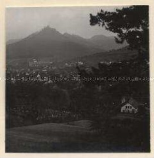 Annweiler mit Trifels, Anebos und Scharfeneck