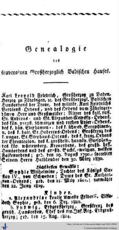 Genealogie, Kalender