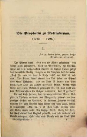 C. Spindler's Werke. 58, Walpurgis-Nächte ; 1