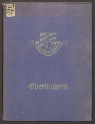 Der Regierungsbezirk Oberbayern