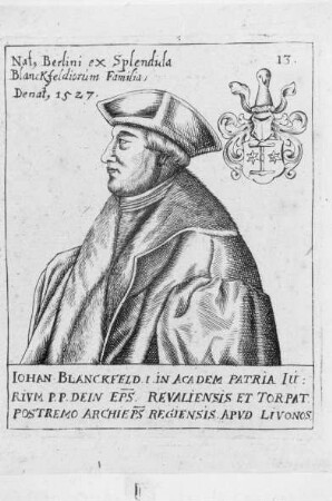 Blanckenfeld, Johann
