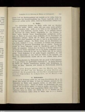 14. Messer