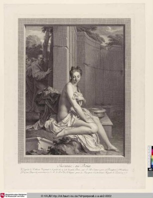 Susanne au Bain