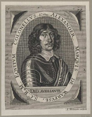 Bildnis des Alexander de Warfvse