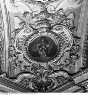 Szenen aus dem Leben der heiligen Katharina von Genua und Kardinaltugenden, Prudentia