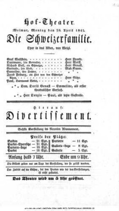 Divertissement