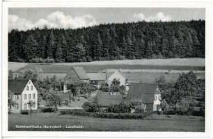 Herrndorf-Hetzdorf. Sommerfrische, Landheim
