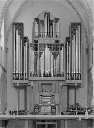 Dreimanualige Orgel