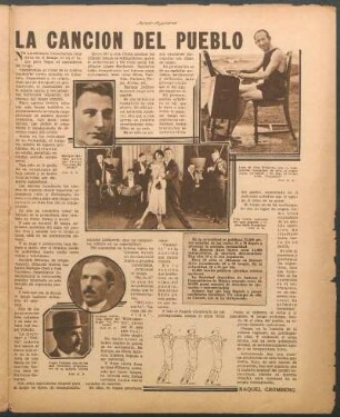 La canción del pueblo