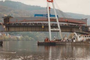 Neubau Brücke Bernkastel-Kues/Mosel