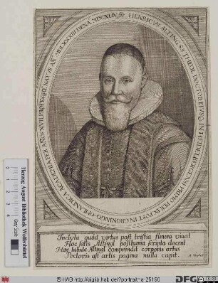 Bildnis (Johann) Heinrich Alting
