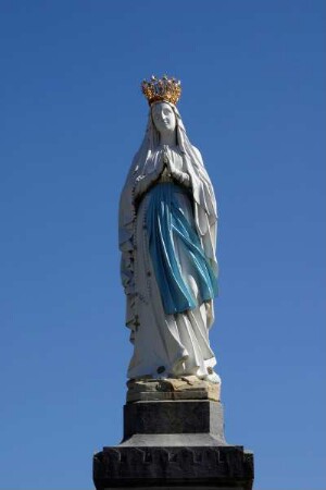 Frankreich. Midi Pyrenees. Hautes Pyrenees. Lourdes. Heilige Maria