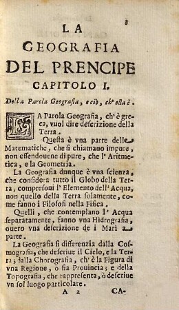 Scuola de'prencipi e de'cavalieri