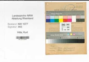 Entnazifizierung Kurt Hilla , geb. 19.01.1911 (Polizist)