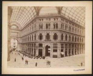 Galleria Umberto I., Neapel: Ansicht der Passage