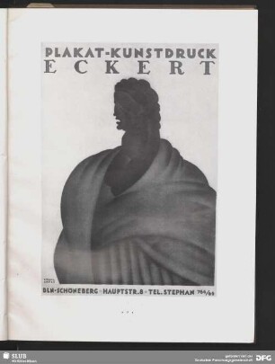 Plakat-Kunstdruck Eckert