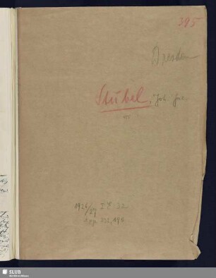 Nr. 190. Stübel, Johann Jacob