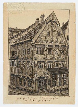 Kiel - Holstenstraße, Haus Nr. 2