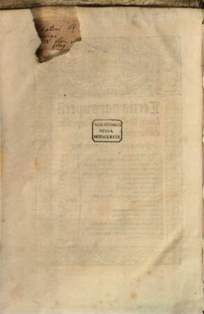 Divi Ambrosii episcopi Mediolanensis omnia opera : accuratissime revisa atq[ue] in tres partes nitidissime excusa, 3